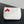 BORSA INTRECCIATO 16 IN PELLE DI AGNELLO BIANCO MIX ROSSO