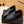 PRA LOAFER IN BLACK GRAINED CALFSKIN