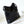 cc 22 hobo pelle di vitello nera hardware nero