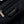 cc 22 hobo pelle di vitello nera hardware nero