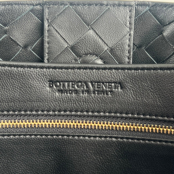 bv medium andiamo 32 pelle di agnello nera 
