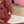 MICRO BALE BAG IN MARS RED CALFSKIN