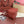 MICRO BALE BAG IN MARS RED CALFSKIN