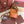 MICRO BALE BAG IN TIGER ORANGE CALFSKIN
