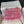 CC 24P Mini Flap Bag 17cm Pink Tweed Pearl Chain Gold Hardware