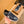 PRA SNEAKER IN NAVY BLUE CALFSKIN WITH GLOSSY GOLDEN