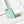 cc 24s31 borsa shopping nano 17,5 cm pelle di agnello verde chiaro hardware dorato