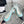 cc slingback pumps 45 sky blue seude black grosgrain point toe 582853