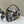 BAGUETTE CANVAS 27 BAG BLACK STRAP WITH MULTICOLOUR EMBROIDERY GOLD HARDWARE