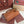 EXTRA BAG L27 IN GINGER ORANGE SMOOTH CALFSKIN WITH GOLD HARDWARE