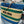SHOPPING BAG 38 IN COLORFUL RAFFIA WOVEN - HAND