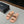 cc dad sandal mule peach calfskin