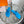 ISLAND SANDAL VIVID SKY BLUE PVC WATERPROOF