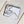 cc 24s31 shopping bag white black sequins black hardware