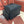 LARGE 36 BALE BAG IN BLACK GRAINED CALFSKIN