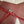 EXTRA POCKET L19 IN CHERRY RED CALFSKIN WITH SILVER HARDWARE