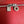 EXTRA POCKET L19 IN CHERRY RED CALFSKIN WITH SILVER HARDWARE
