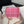 CC 24P Mini Flap Bag 20cm Pink Tweed Pearl Chain Gold Hardware
