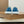 SNEAKER SLIP-ON HM GAME IN PELLE DI VITELLO COBALTO