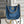 borsa hobo cc 24s 24cm blu denim hardware dorato
