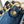 borsa hobo cc 24s 24cm blu denim hardware dorato