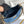 borsa hobo cc 24s 24cm blu denim hardware dorato