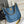 borsa hobo cc 24s 24cm blu denim hardware dorato