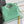 cc 24s31 shopping bag 30cm light green lambskin silver hardware
