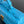 BANG BANG 22 VANITY CASE IN CERULEAN BLUE CALFSKIN