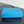 BANG BANG 22 VANITY CASE IN CERULEAN BLUE CALFSKIN