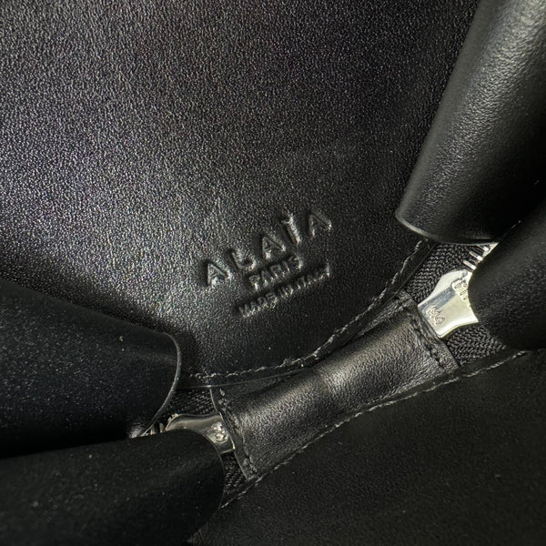 Le Coeur 21cm Black Calfskin Shouder bag