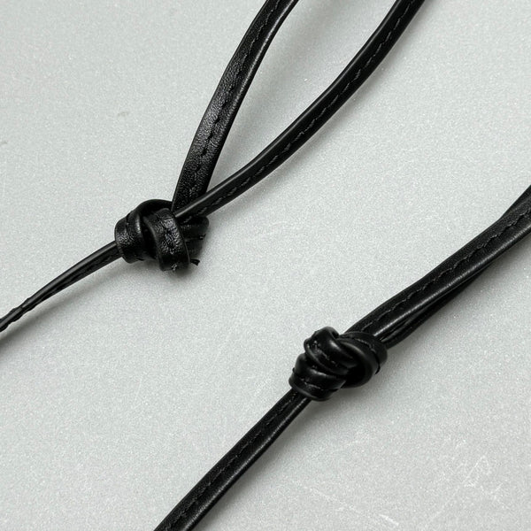 Le Coeur 21cm Black Calfskin Shouder bag