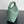 WALLACE 22 BAG BLUE GREEN CALFSKIN