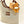 IVY 40 TOTE IN WHITE CANVAS