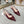 GG Signoria Slingback Flat vino rosso
