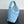 WALLACE 22 BAG TIFFANY BLUE CALFSKIN