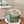 LOE LUNA HOBO 20 BAG IN GREEN MINT CALFSKIN