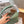 LOE LUNA HOBO 20 BAG IN GREEN MINT CALFSKIN
