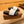 GG Men's Slide White Cowhide 709746