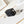 23p vanity 17cm black lambskin light gold hardware