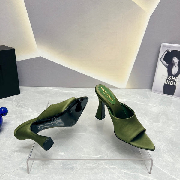 SL GOLDIE MULES RASO MUSCHIO