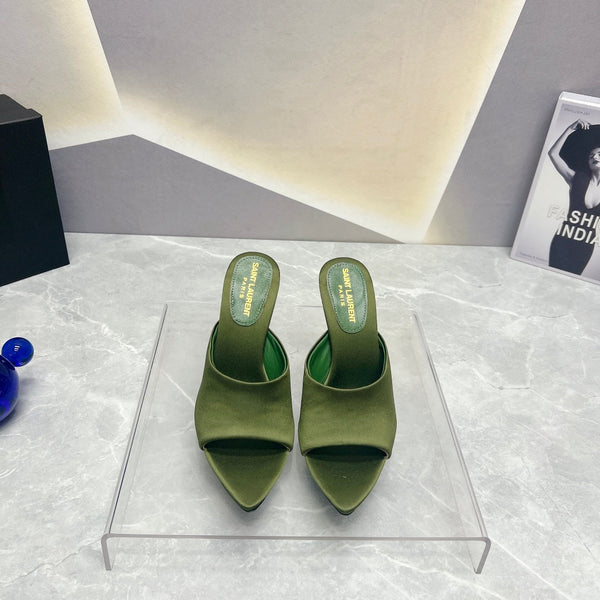 SL GOLDIE MULES RASO MUSCHIO