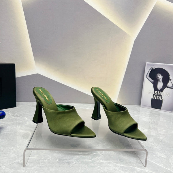 SL GOLDIE MULES RASO MUSCHIO