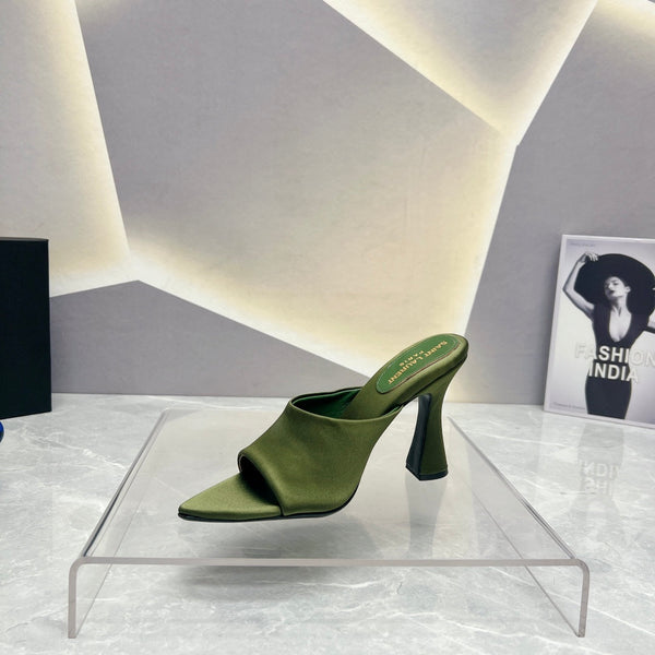 SL GOLDIE MULES RASO MUSCHIO
