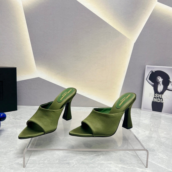 SL GOLDIE MULES RASO MUSCHIO