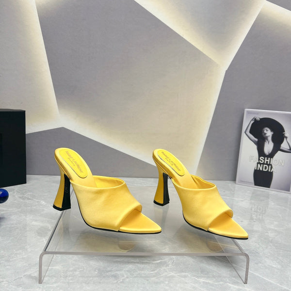 SL GOLDIE MULES RASO LIMONE