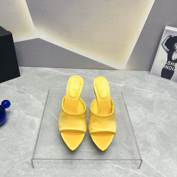 SL GOLDIE MULES RASO LIMONE