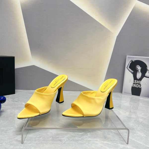 SL GOLDIE MULES RASO LIMONE