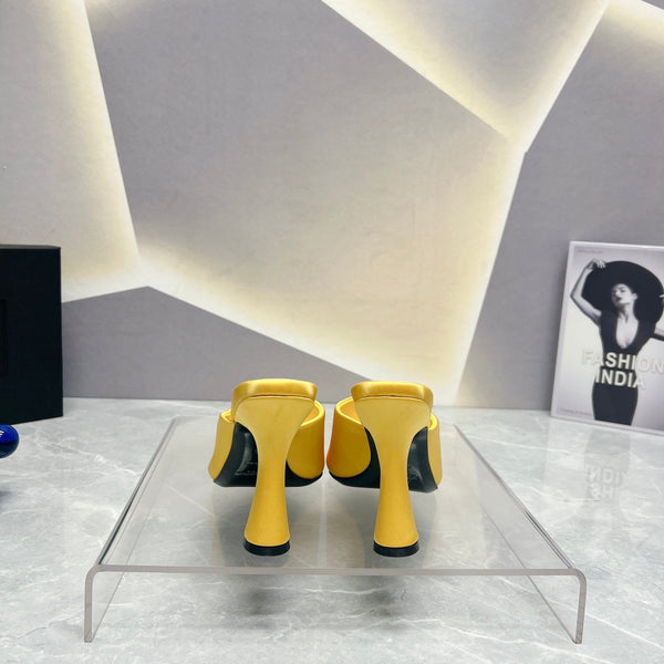 SL GOLDIE MULES RASO LIMONE