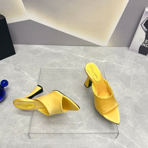 SL GOLDIE MULES RASO LIMONE